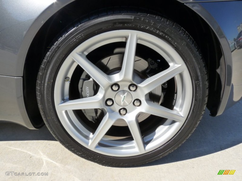 2008 Aston Martin V8 Vantage Roadster Wheel Photo #59488852