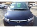 2007 Royal Blue Pearl Honda Civic LX Sedan  photo #2