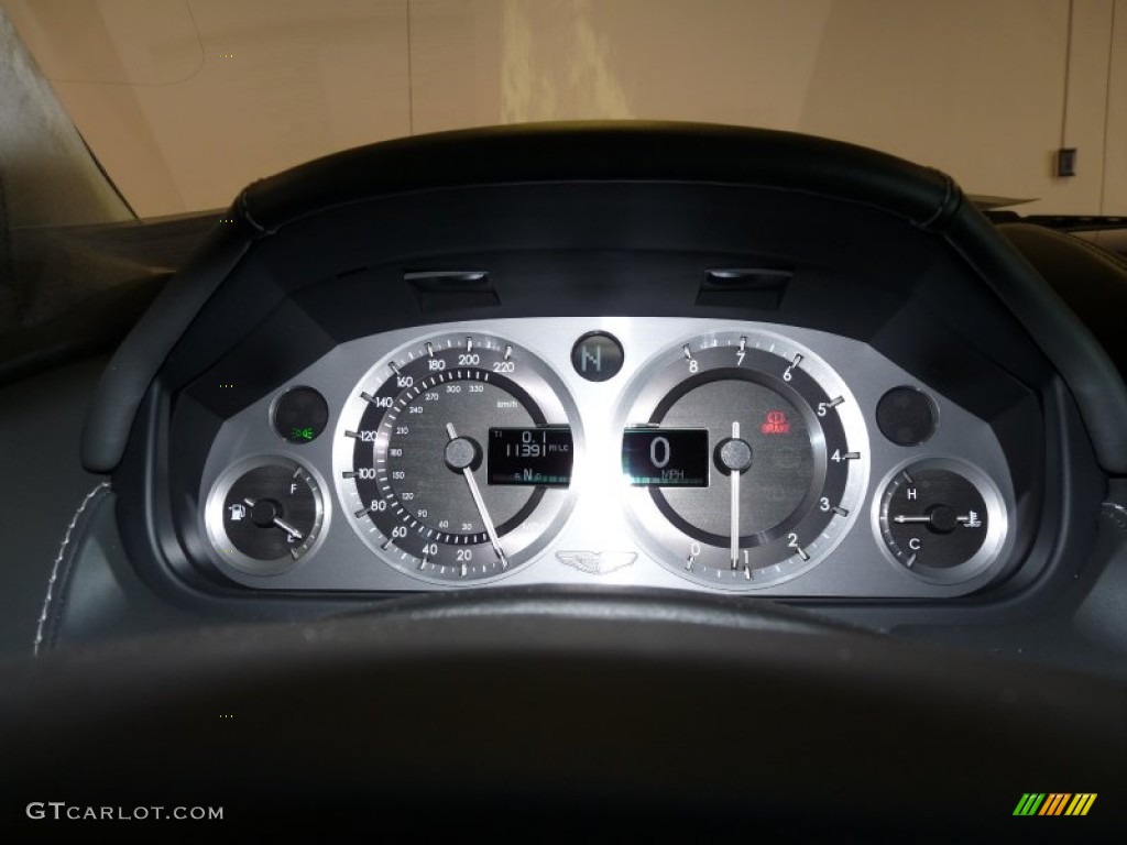2008 Aston Martin V8 Vantage Roadster Gauges Photo #59489015