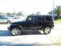 Black - Wrangler Unlimited Sahara 4x4 Photo No. 5