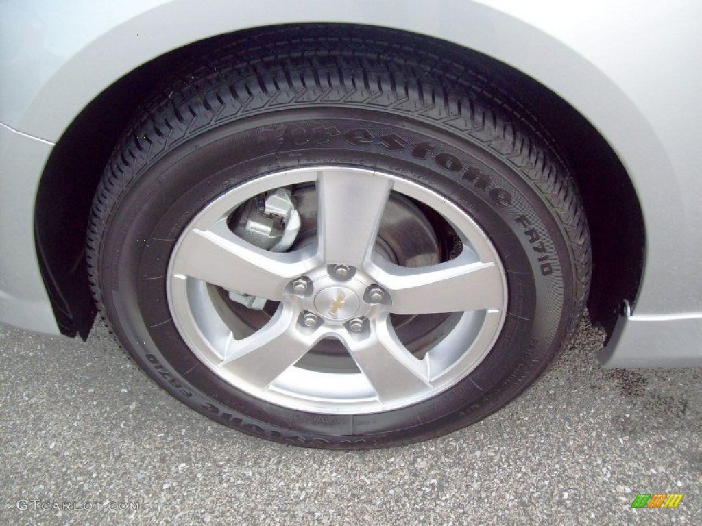 2012 Chevrolet Cruze LT/RS Wheel Photo #59489419