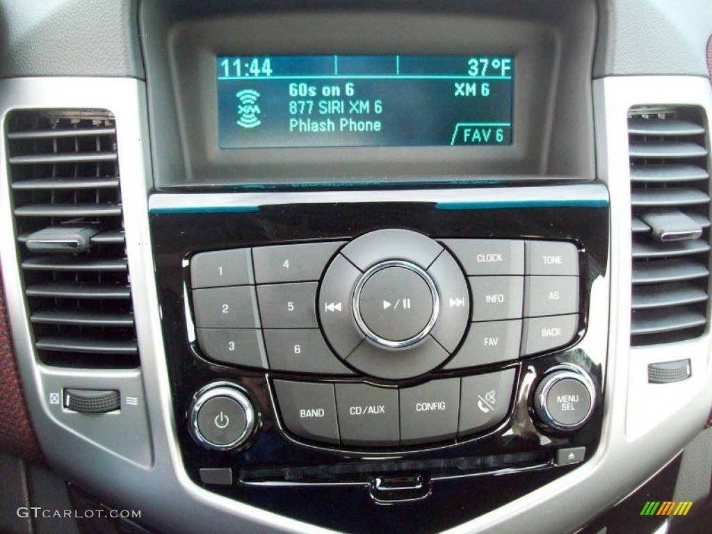 2012 Chevrolet Cruze LT/RS Controls Photo #59489456