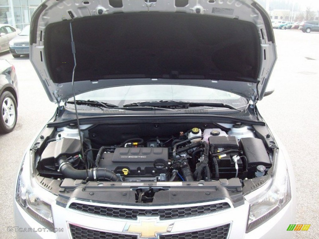2012 Chevrolet Cruze LT/RS 1.4 Liter DI Turbocharged DOHC 16-Valve VVT 4 Cylinder Engine Photo #59489531