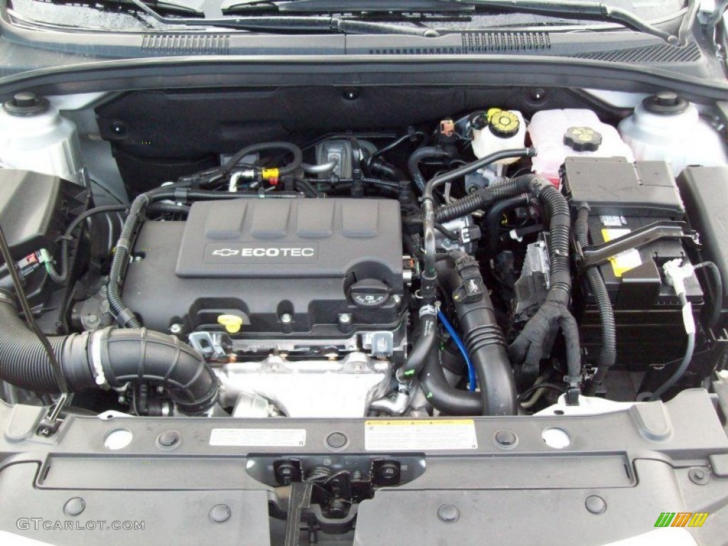 2012 Chevrolet Cruze LT/RS 1.4 Liter DI Turbocharged DOHC 16-Valve VVT 4 Cylinder Engine Photo #59489542