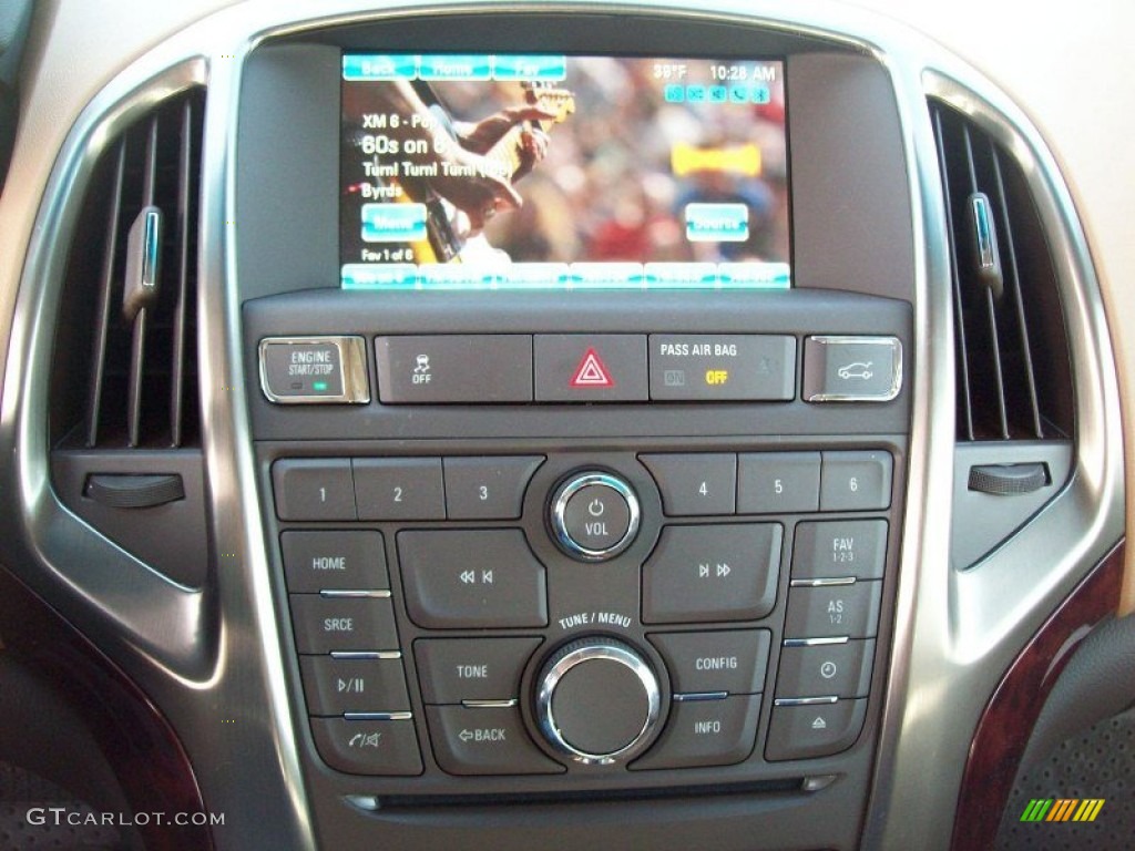 2012 Buick Verano FWD Controls Photo #59489738