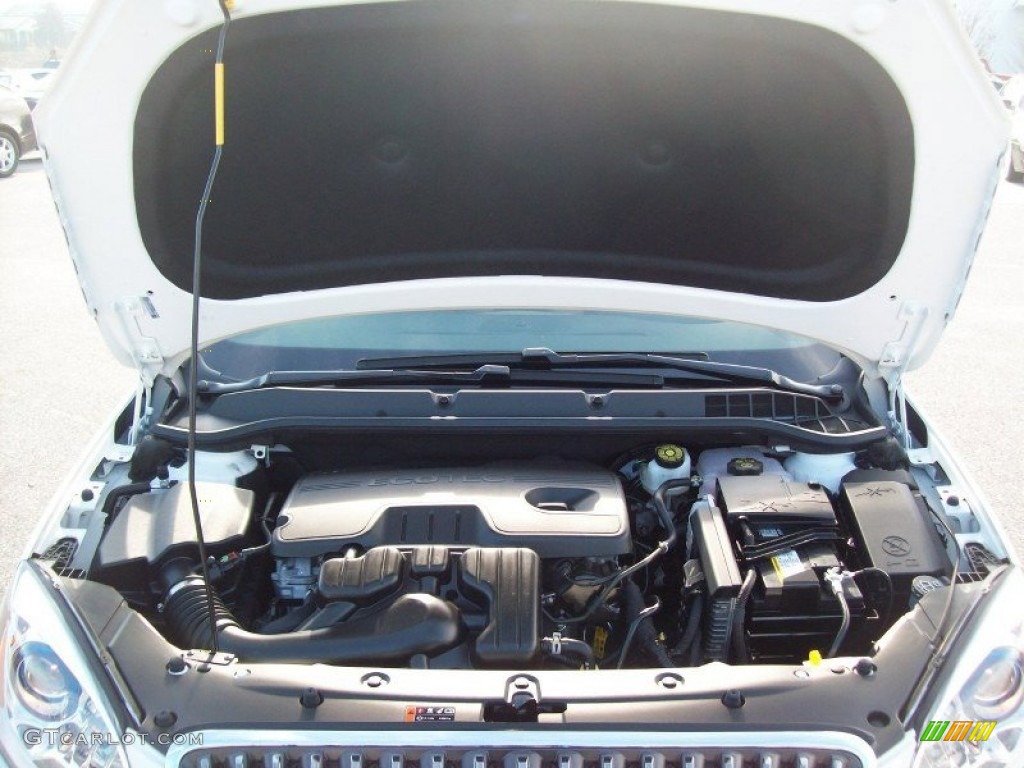 2012 Buick Verano FWD 2.4 Liter Flex-Fuel SIDI DOHC 16-Valve VVT ECOTEC 4 Cylinder Engine Photo #59489804