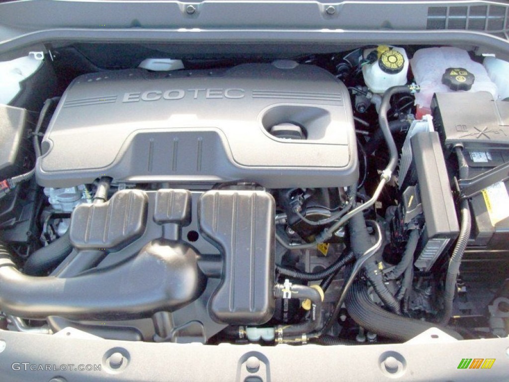 2012 Buick Verano FWD 2.4 Liter Flex-Fuel SIDI DOHC 16-Valve VVT ECOTEC 4 Cylinder Engine Photo #59489813