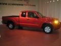 2011 Barcelona Red Metallic Toyota Tacoma SR5 Access Cab  photo #4