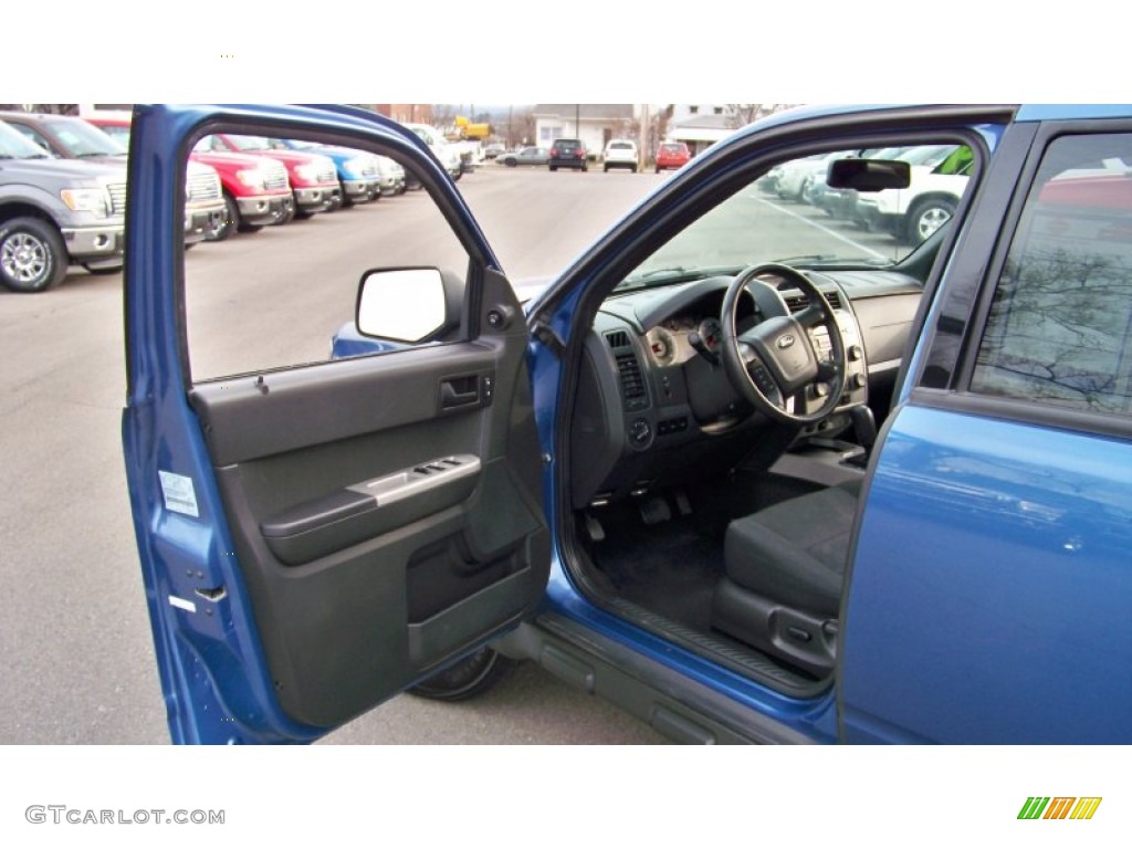 2009 Escape XLT V6 4WD - Sport Blue Metallic / Charcoal photo #11