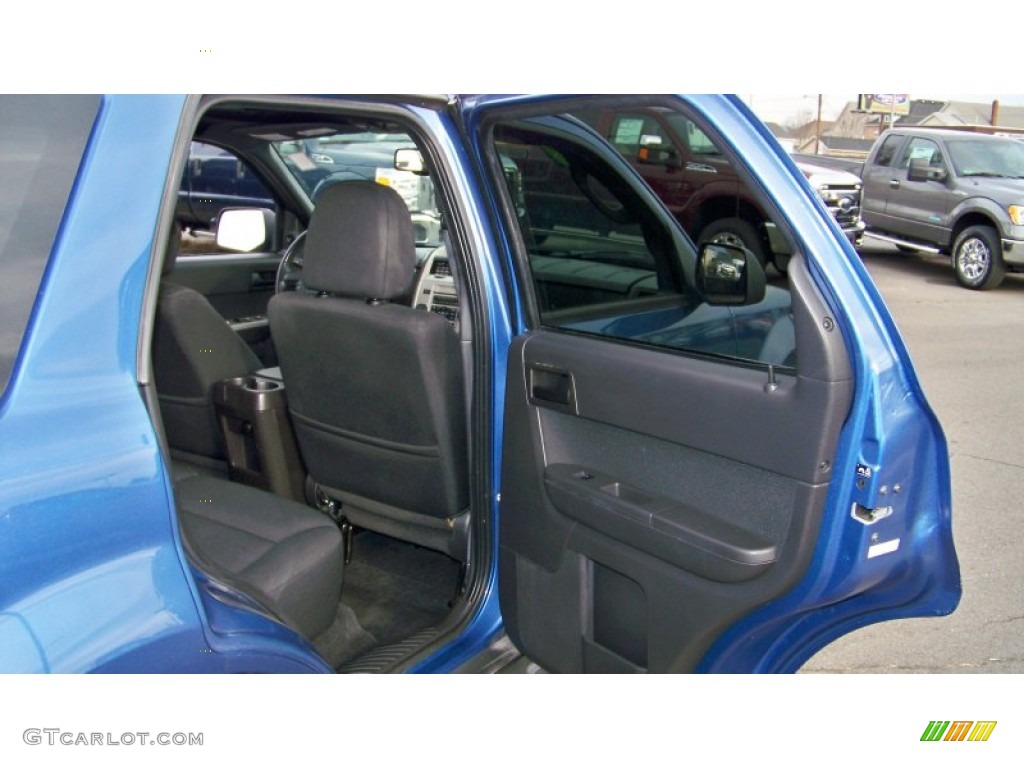 2009 Escape XLT V6 4WD - Sport Blue Metallic / Charcoal photo #17