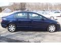 2007 Royal Blue Pearl Honda Civic LX Sedan  photo #18