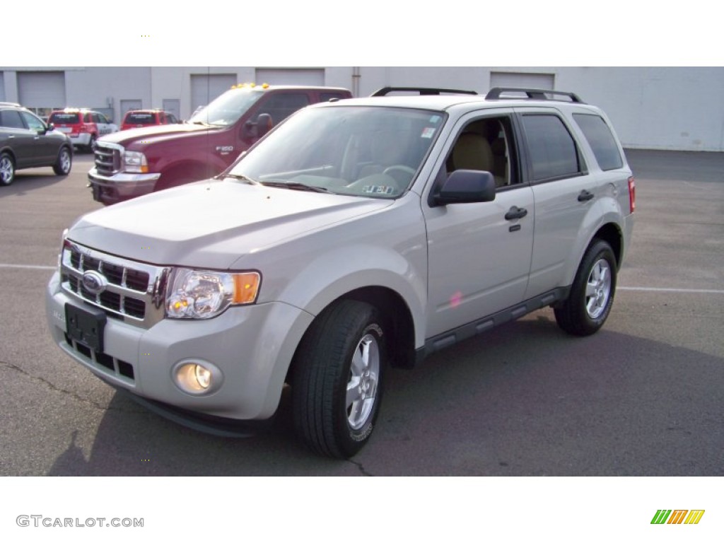 2009 Escape XLT V6 4WD - Light Sage Metallic / Camel photo #1