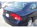 2007 Royal Blue Pearl Honda Civic LX Sedan  photo #22