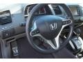 2007 Galaxy Gray Metallic Honda Civic EX Coupe  photo #5