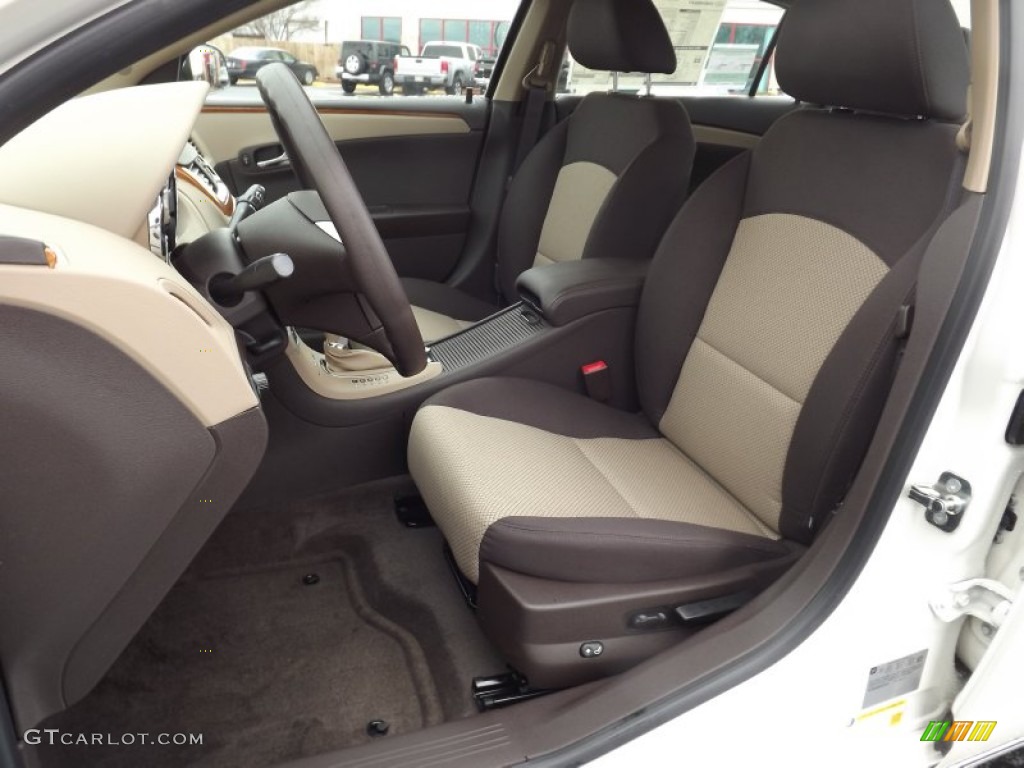 Cocoa/Cashmere Interior 2012 Chevrolet Malibu LT Photo #59491446