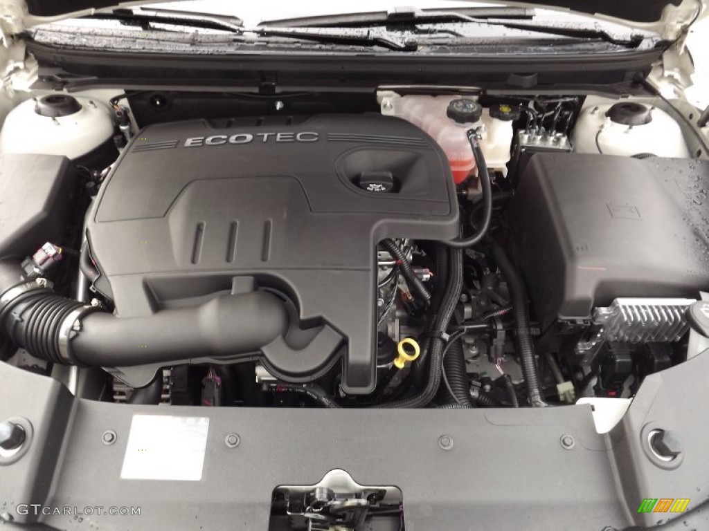 2012 Chevrolet Malibu LT 2.4 Liter DOHC 16-Valve VVT ECOTEC 4 Cylinder Engine Photo #59491491