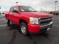 Victory Red - Silverado 1500 LS Crew Cab 4x4 Photo No. 3