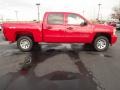 2011 Victory Red Chevrolet Silverado 1500 LS Crew Cab 4x4  photo #4