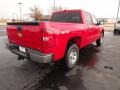 2011 Victory Red Chevrolet Silverado 1500 LS Crew Cab 4x4  photo #5