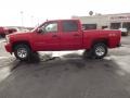 Victory Red - Silverado 1500 LS Crew Cab 4x4 Photo No. 8