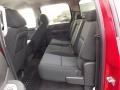 2011 Victory Red Chevrolet Silverado 1500 LS Crew Cab 4x4  photo #14