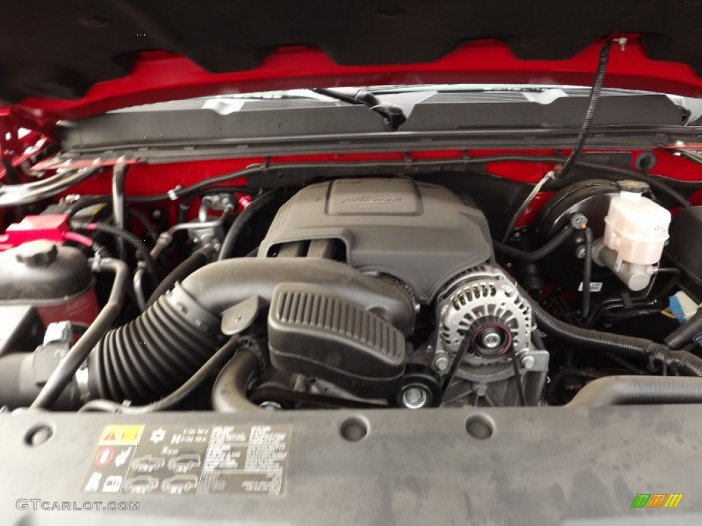 2011 Chevrolet Silverado 1500 LS Crew Cab 4x4 4.8 Liter Flex-Fuel OHV 16-Valve Vortec V8 Engine Photo #59491834