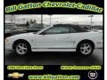 1998 Ultra White Ford Mustang V6 Convertible #59479002