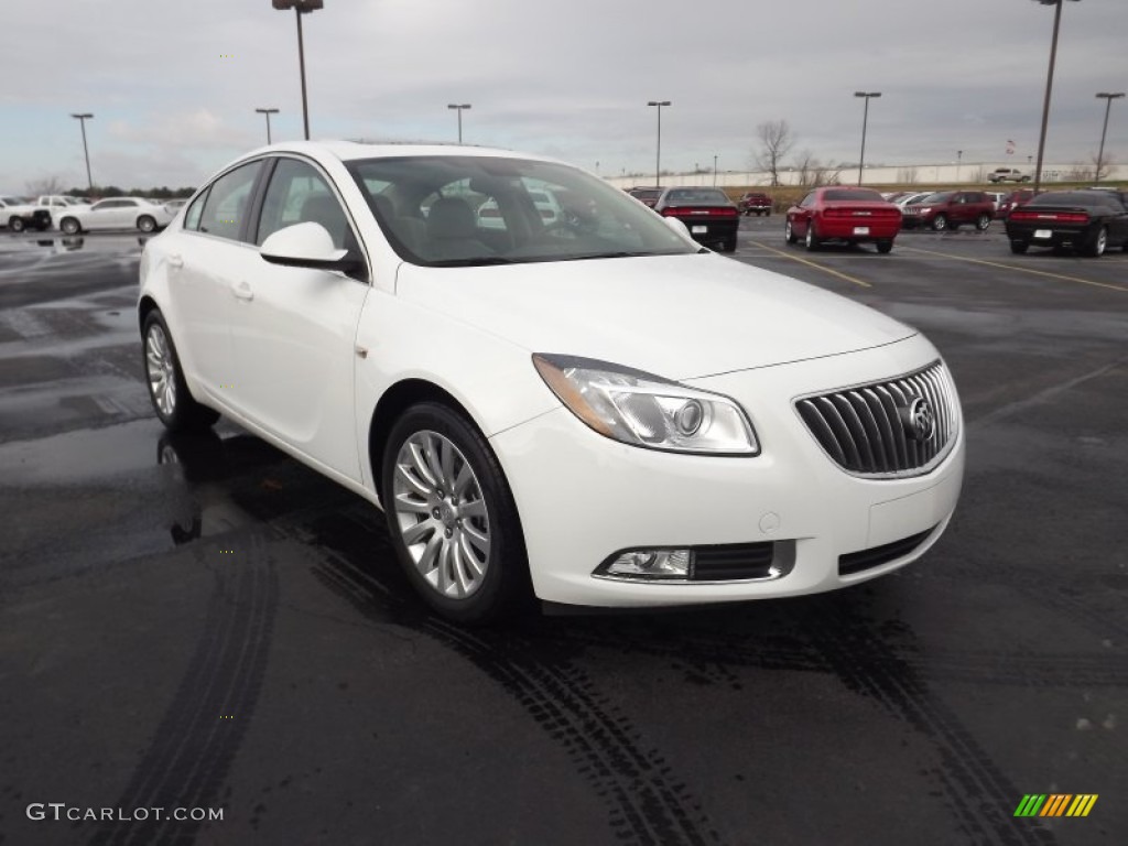 Summit White 2011 Buick Regal CXL Turbo Exterior Photo #59491900