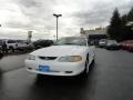 Ultra White - Mustang V6 Convertible Photo No. 2