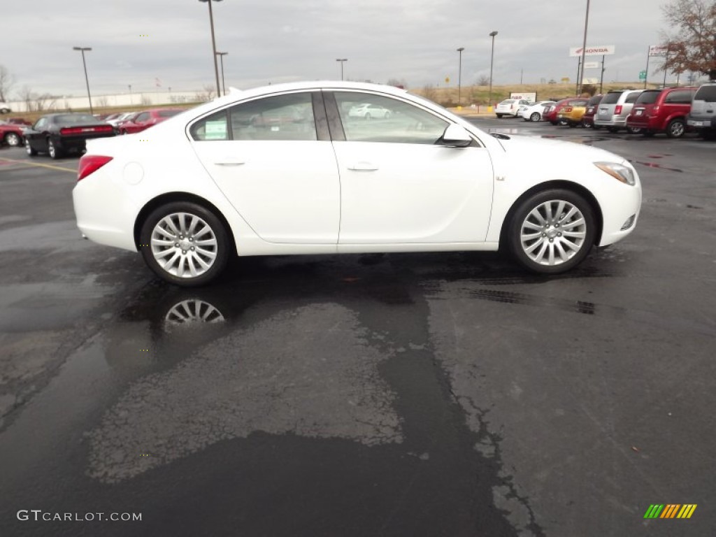 Summit White 2011 Buick Regal CXL Turbo Exterior Photo #59491905