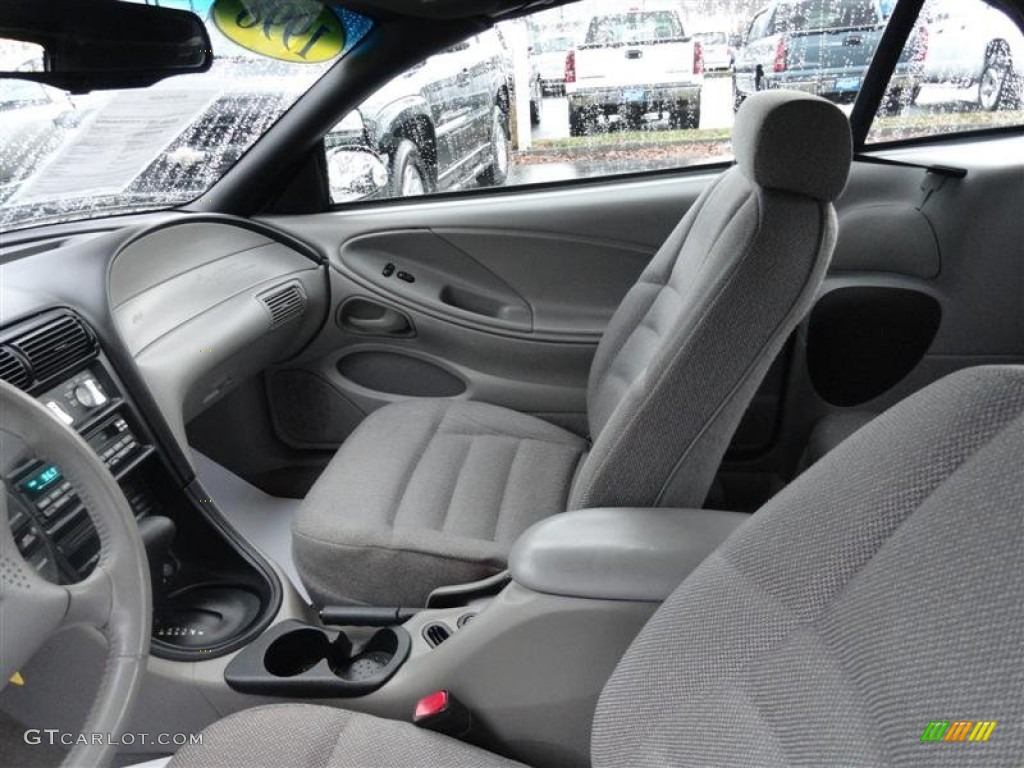 1998 Ford Mustang V6 Convertible Interior Color Photos