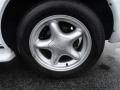 1998 Ford Mustang V6 Convertible Wheel and Tire Photo