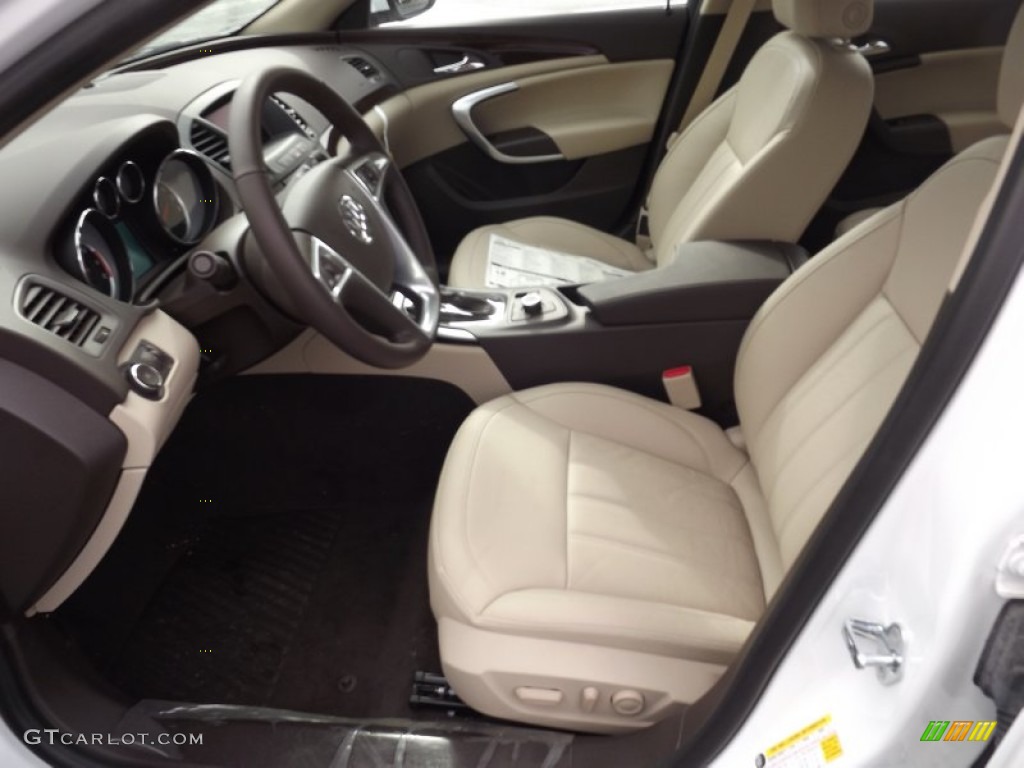 Cashmere Interior 2011 Buick Regal CXL Turbo Photo #59491970