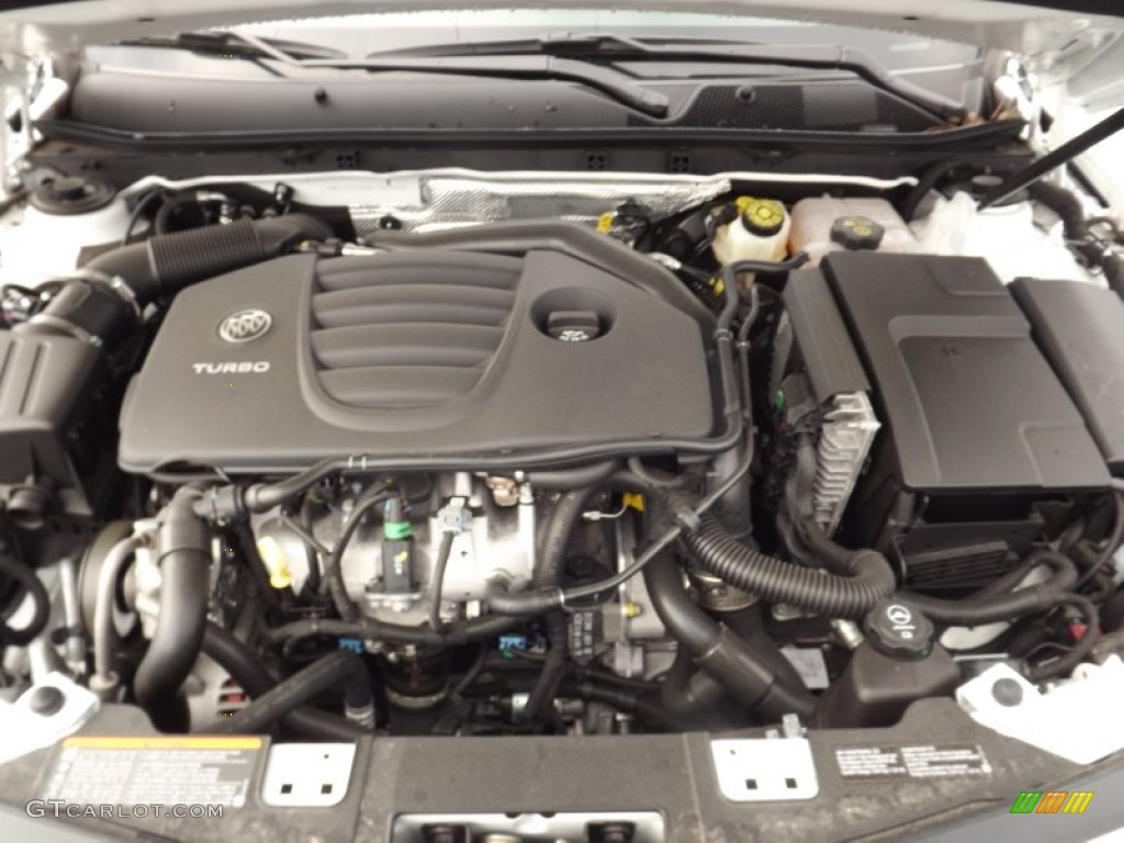 2011 Buick Regal CXL Turbo 2.0 Liter Turbocharged SIDI DOHC 16-Valve VVT ECOTEC 4 Cylinder Engine Photo #59492031