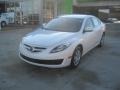 2012 White Platinum Pearl Mazda MAZDA6 i Sport Sedan  photo #1