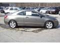 2007 Galaxy Gray Metallic Honda Civic EX Coupe  photo #20