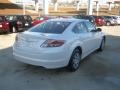 2012 White Platinum Pearl Mazda MAZDA6 i Sport Sedan  photo #5
