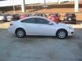 2012 White Platinum Pearl Mazda MAZDA6 i Sport Sedan  photo #6