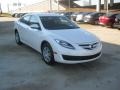 White Platinum Pearl - MAZDA6 i Sport Sedan Photo No. 7