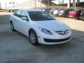 2012 White Platinum Pearl Mazda MAZDA6 i Sport Sedan  photo #7