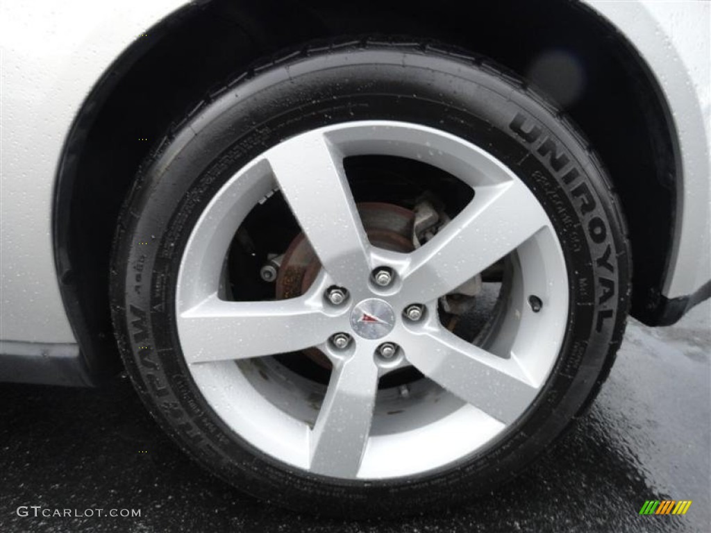 2007 Pontiac G6 GT Convertible Wheel Photo #59492103