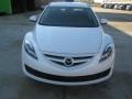 2012 White Platinum Pearl Mazda MAZDA6 i Sport Sedan  photo #8