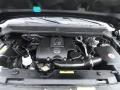 Galaxy Black - Titan SE Crew Cab 4x4 Photo No. 7