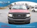 2002 Toreador Red Metallic Ford F150 XL Regular Cab 4x4  photo #3