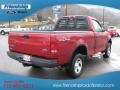 2002 Toreador Red Metallic Ford F150 XL Regular Cab 4x4  photo #6