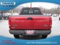 2002 Toreador Red Metallic Ford F150 XL Regular Cab 4x4  photo #7
