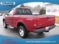 2002 Toreador Red Metallic Ford F150 XL Regular Cab 4x4  photo #8
