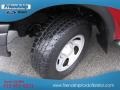 2002 Toreador Red Metallic Ford F150 XL Regular Cab 4x4  photo #11