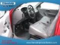 2002 Toreador Red Metallic Ford F150 XL Regular Cab 4x4  photo #13