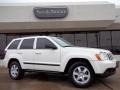 2008 Stone White Jeep Grand Cherokee Laredo 4x4  photo #1